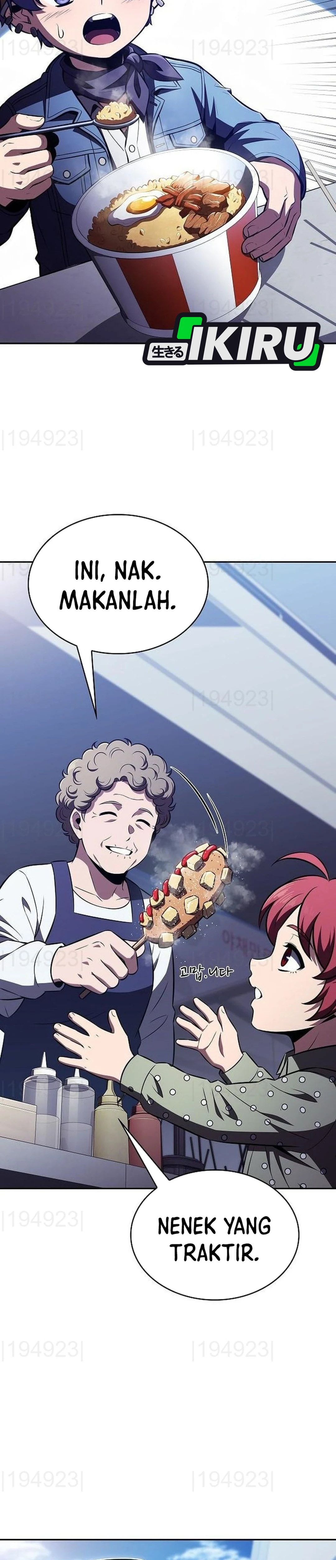 Eat and Go chapter 62 halaman 27