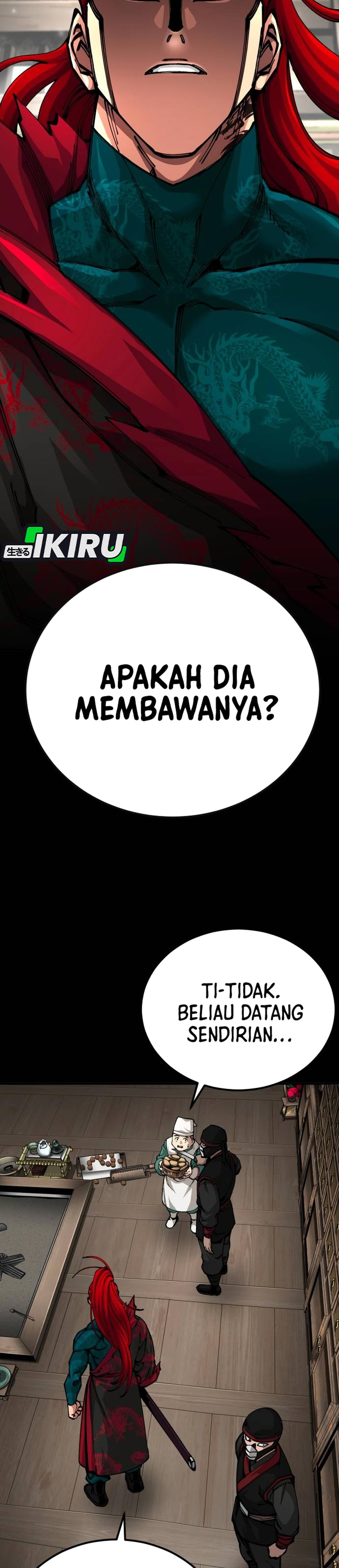 Warrior Grandpa and Supreme Granddaughter chapter 101 halaman 27