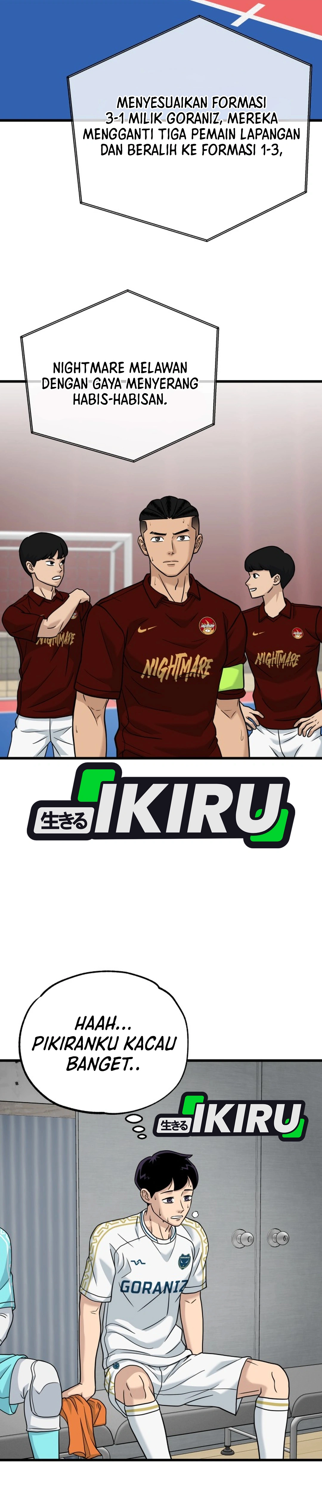 Goleiro de Futsal chapter 53 halaman 27