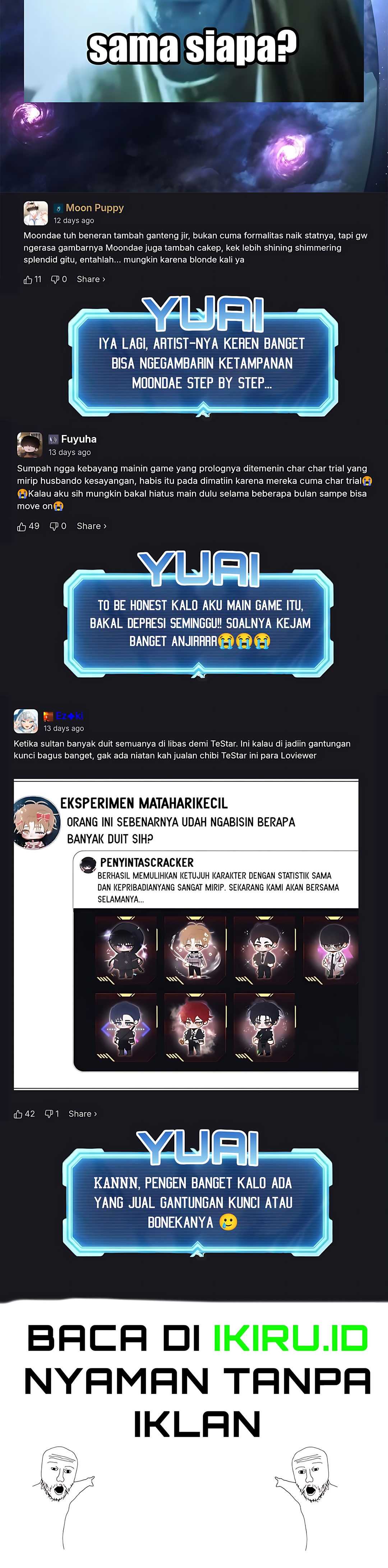 Debut or Die chapter 106 halaman 27