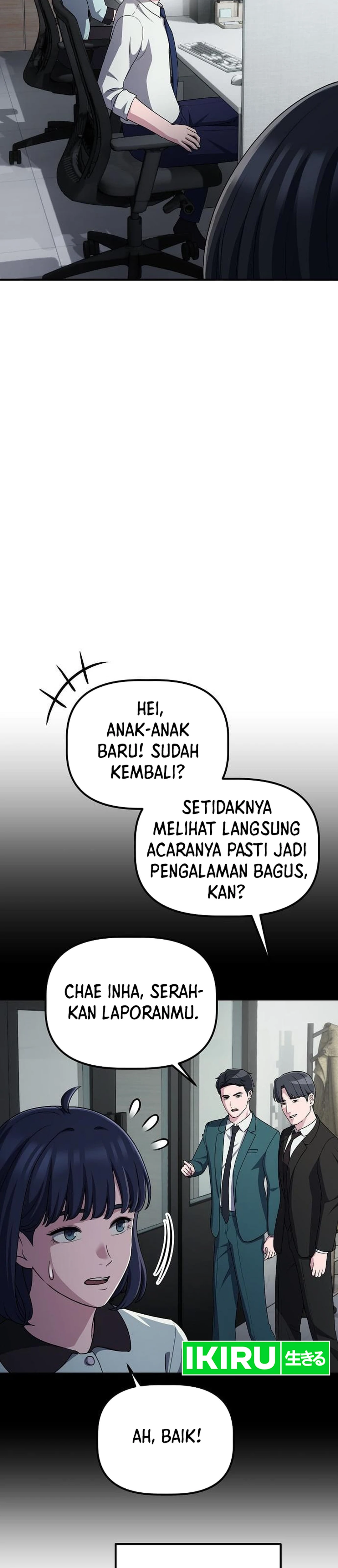 The Corporate Underdog Who Does Everything chapter 70 halaman 28