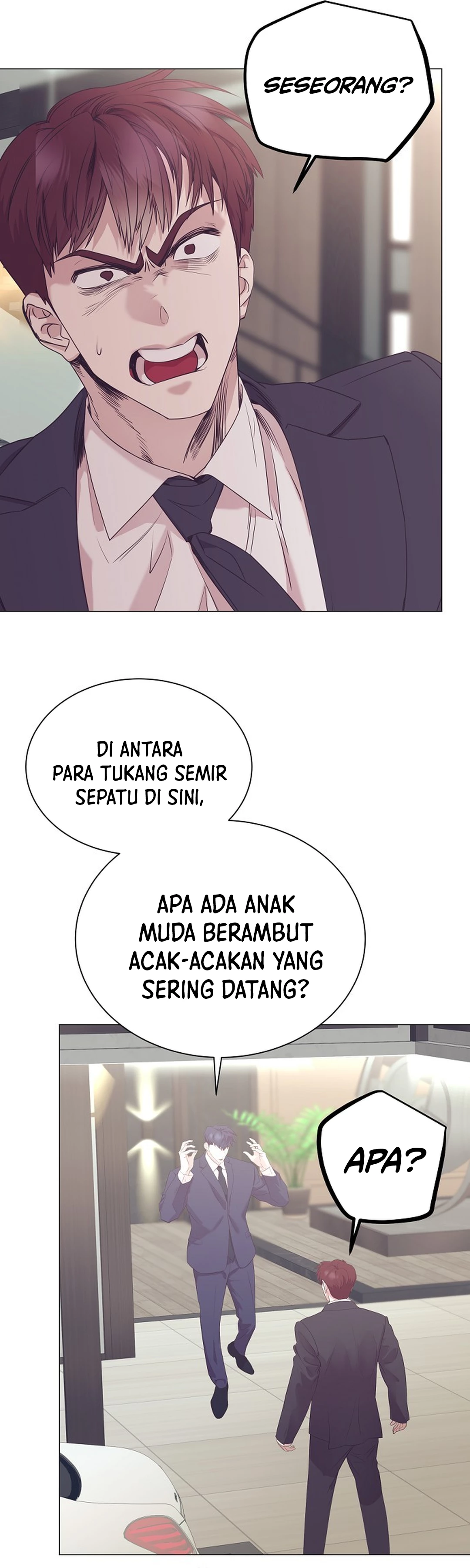 I Became a Sales Prodigy chapter 103 halaman 28