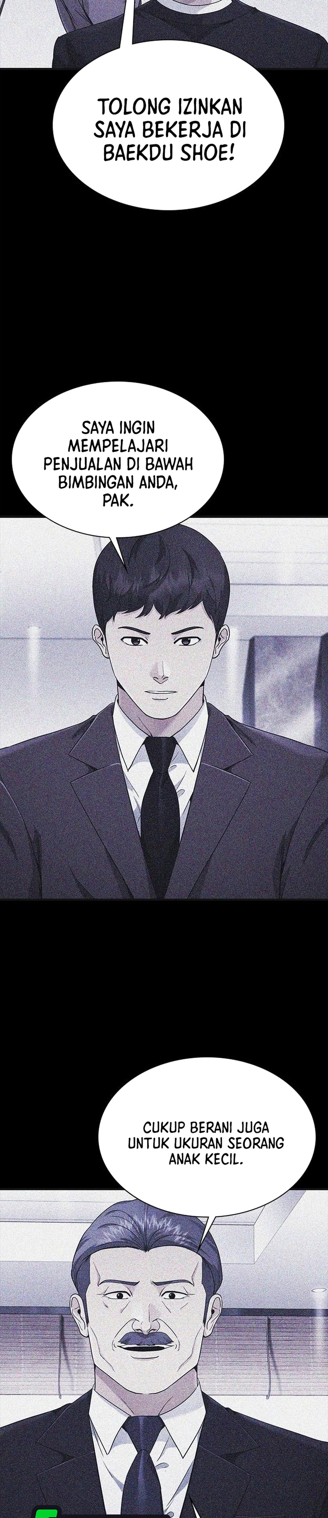 The Lawyer Who Sees Souls chapter 13 halaman 28