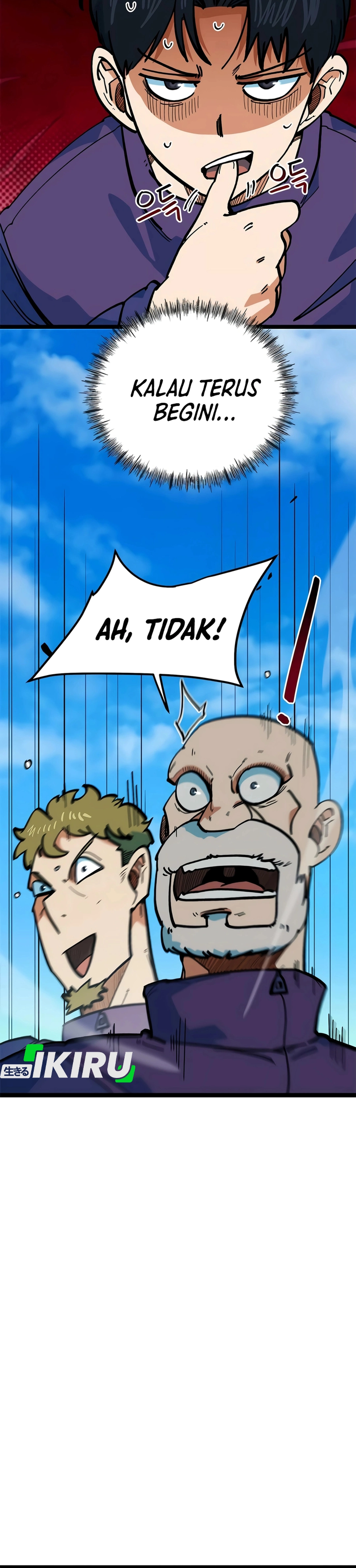 I'm Being Misunderstood as a Soccer Genius chapter 81 halaman 28