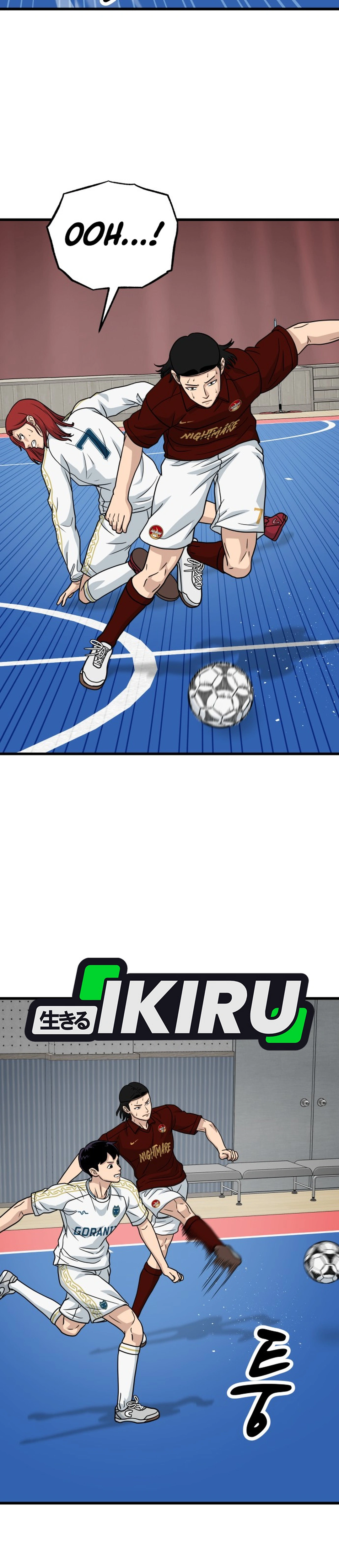 Goleiro de Futsal chapter 55 halaman 28