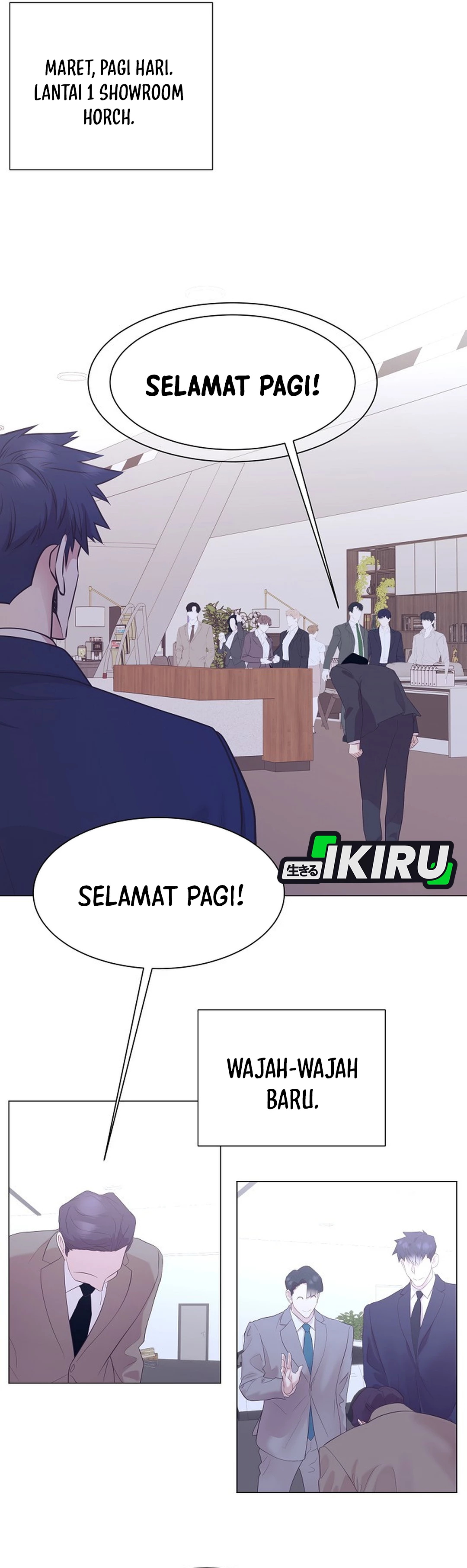 I Became a Sales Prodigy chapter 104 halaman 28
