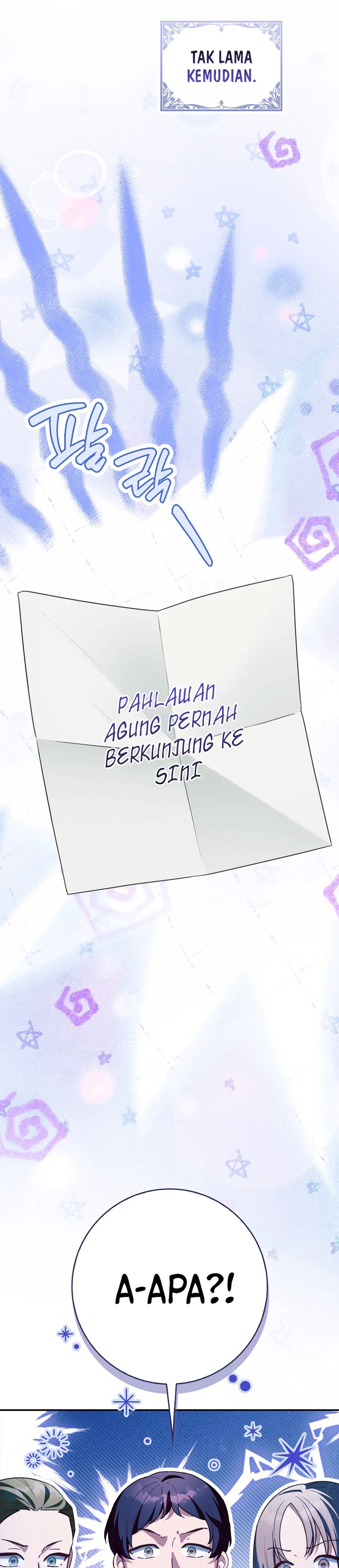 The K-Upright Child Who Saved the House of Villains chapter 32 halaman 28