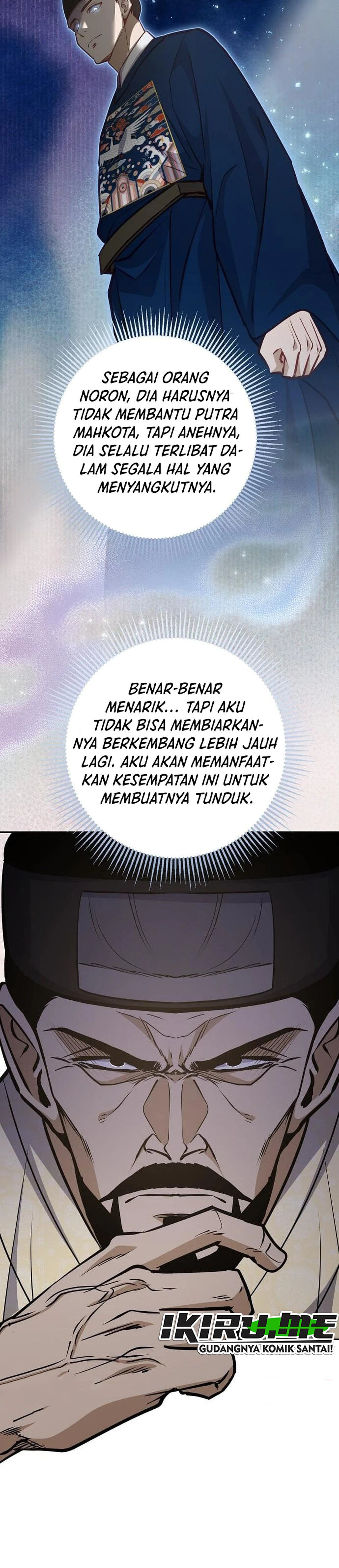 The Corrupt Official Hides the Status Window chapter 28 halaman 28