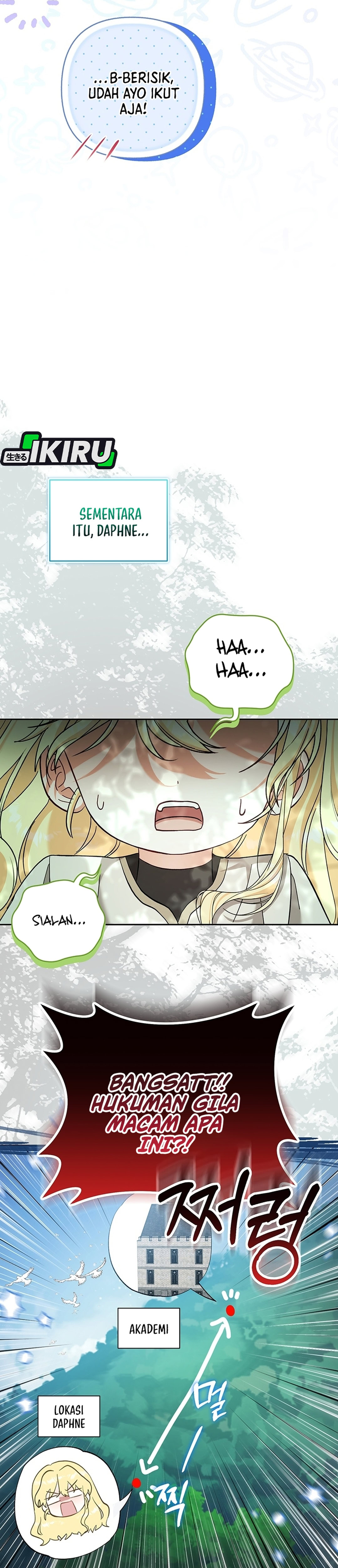 Baby Trouble Maker chapter 47 halaman 28