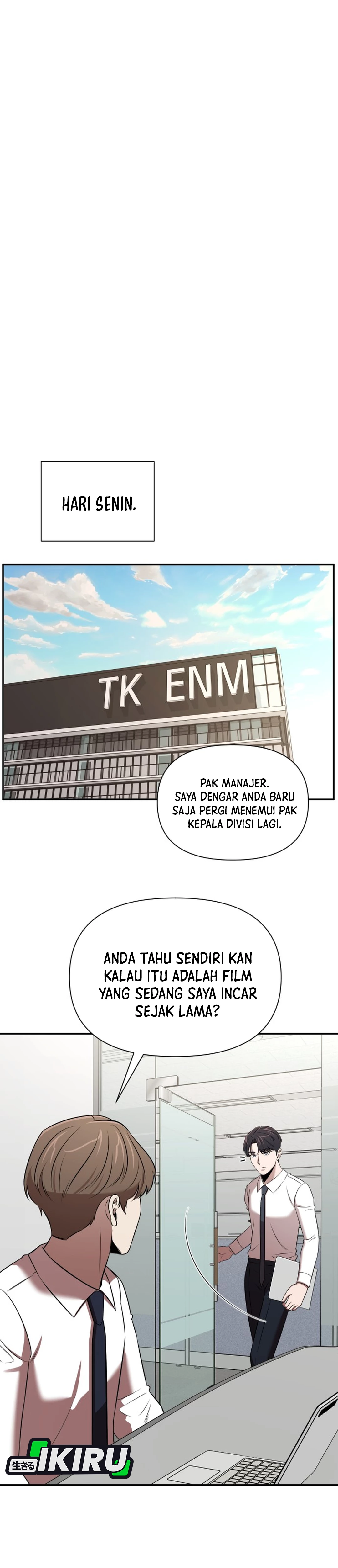 When a Genius Office Worker Goes Too Far chapter 46 halaman 28