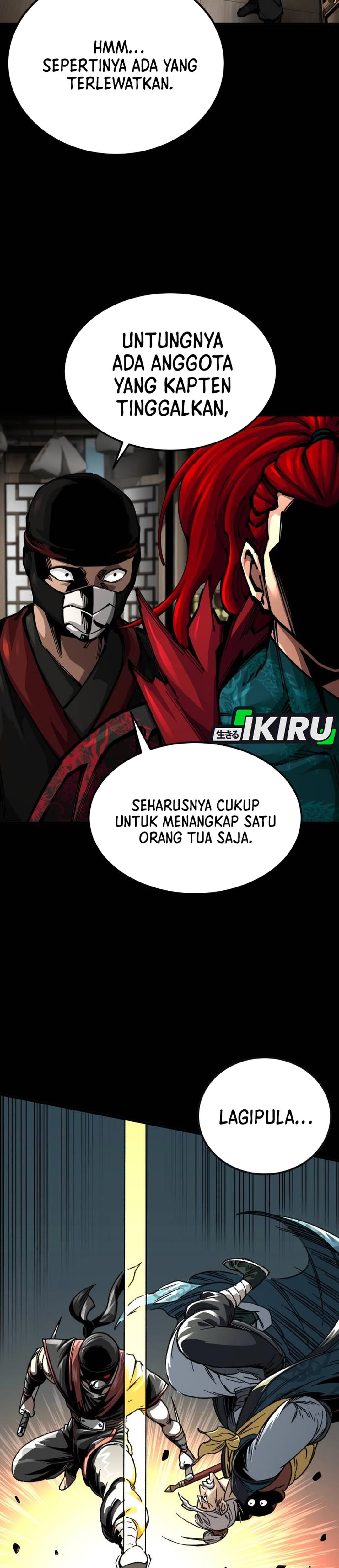 Warrior Grandpa and Supreme Granddaughter chapter 101 halaman 28