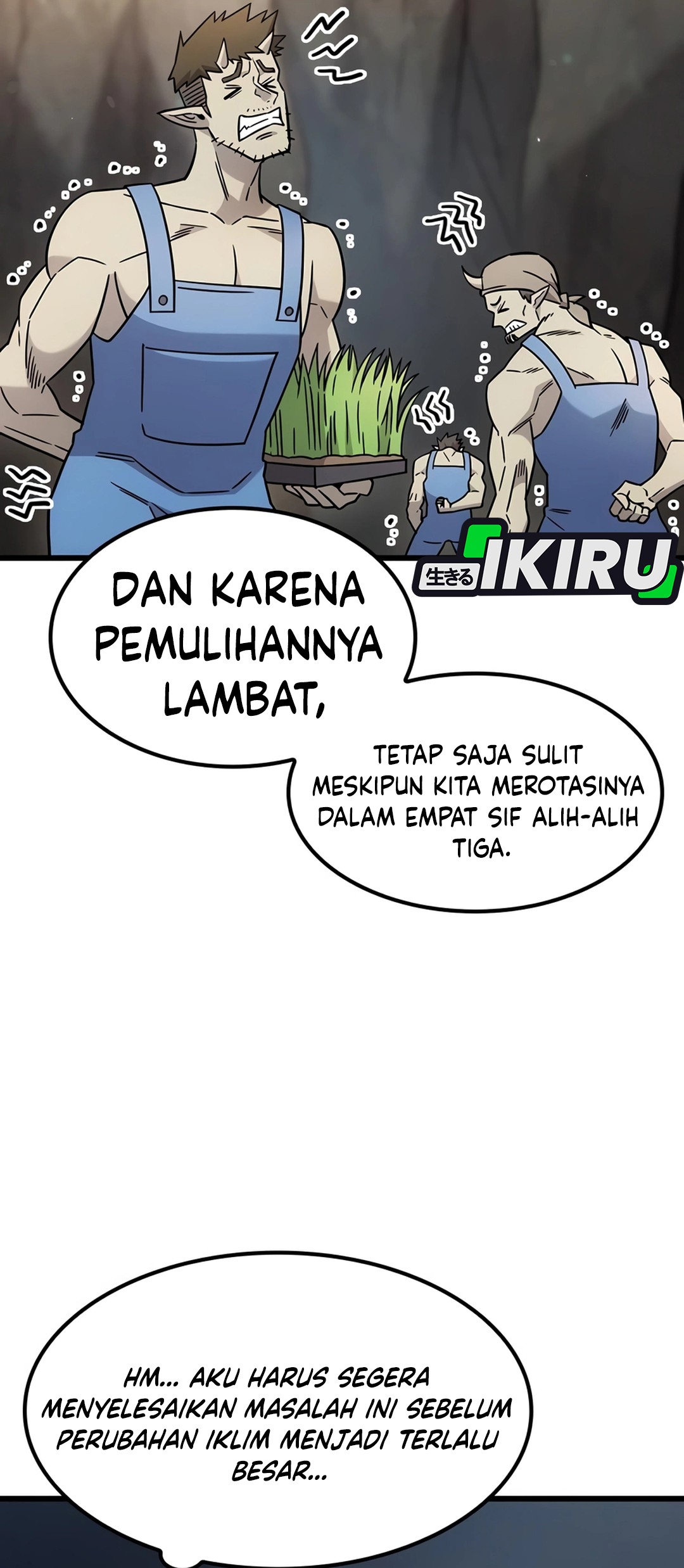 What A Bountiful Harvest, Demon Lord! chapter 71 halaman 28