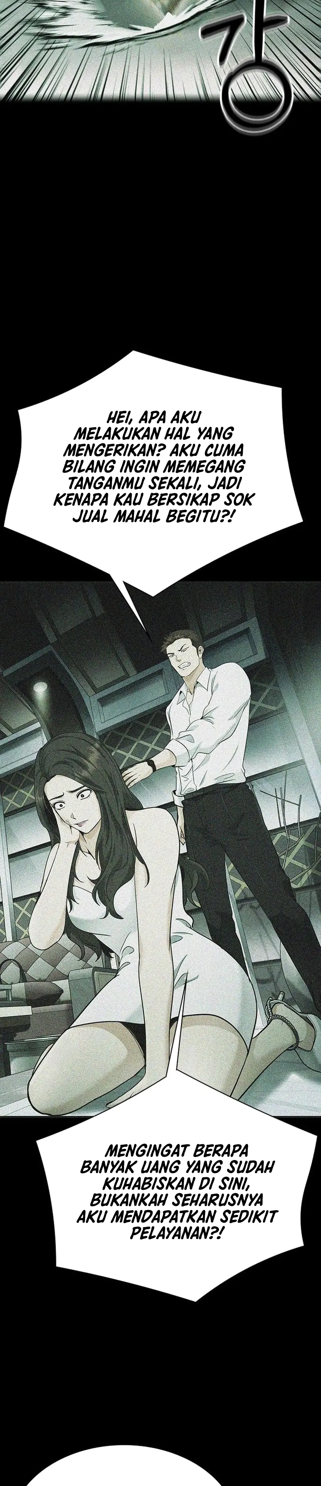 The Lawyer Who Sees Souls chapter 14 halaman 28