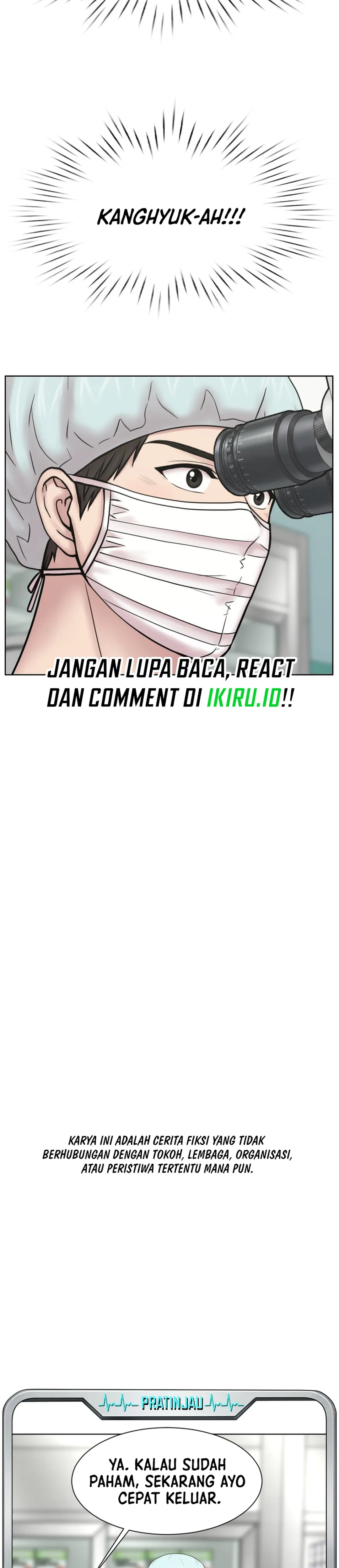 Trauma Center: Trauma Surgeon, Baek Kanghyuk chapter 40 halaman 28