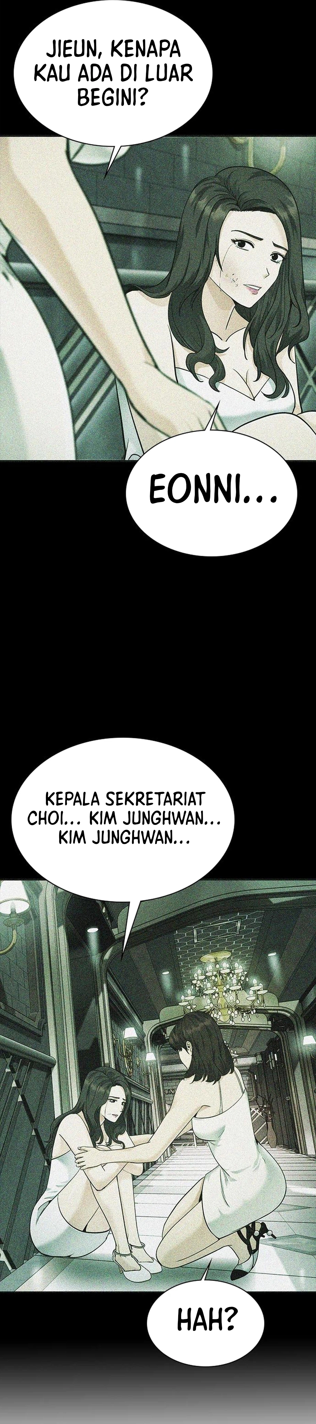 The Lawyer Who Sees Souls chapter 15 halaman 28