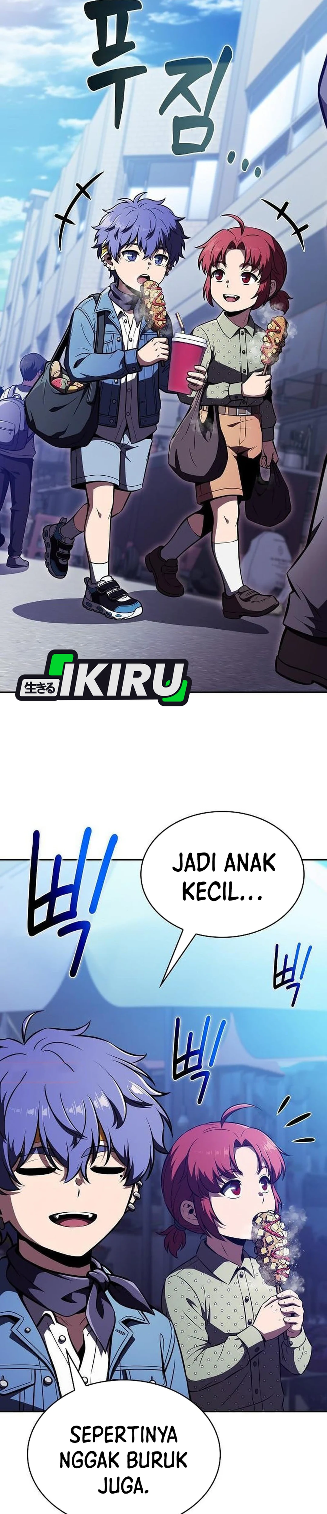 Eat and Go chapter 62 halaman 28