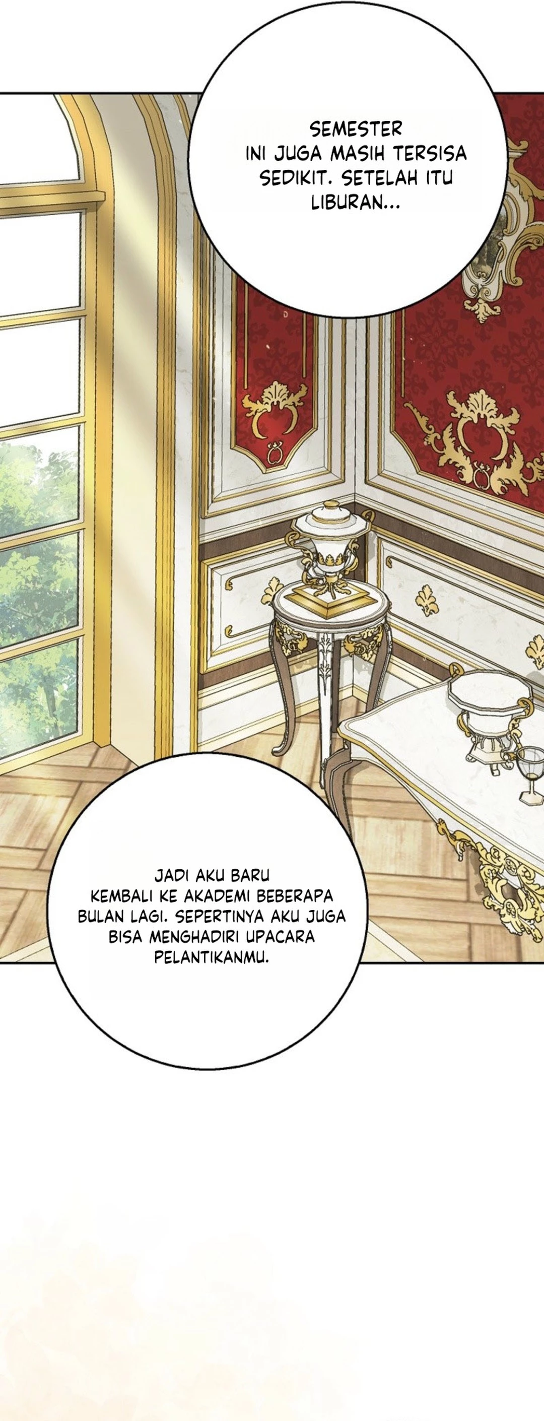The Snow Leopard of the Black Panther Family chapter 71 halaman 28