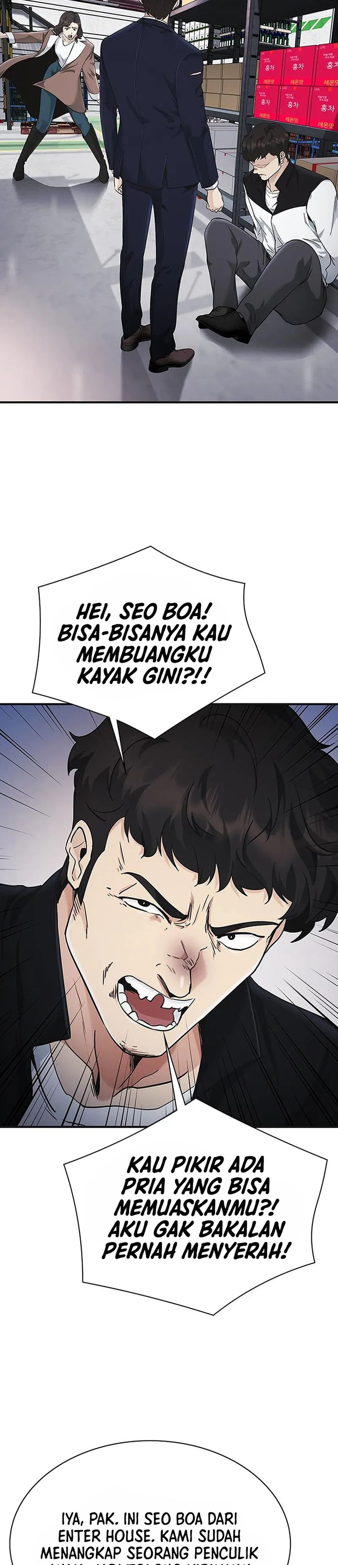 The Lawyer Who Sees Souls chapter 17 halaman 28
