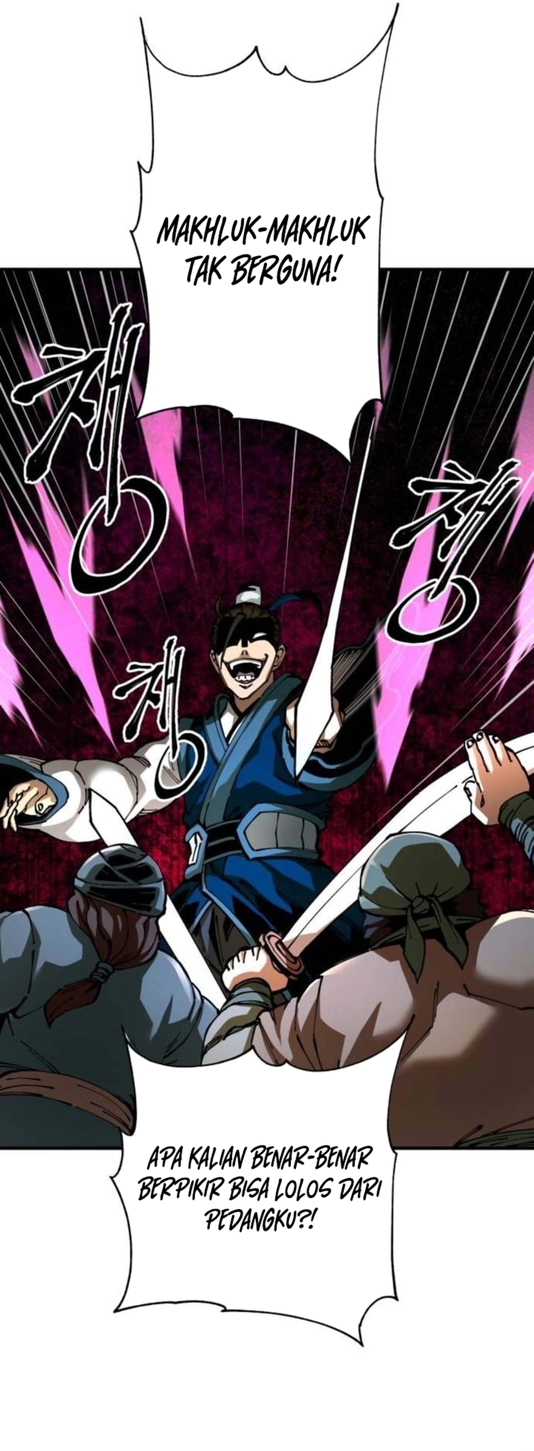 Warrior Grandpa and Supreme Granddaughter chapter 105 halaman 28