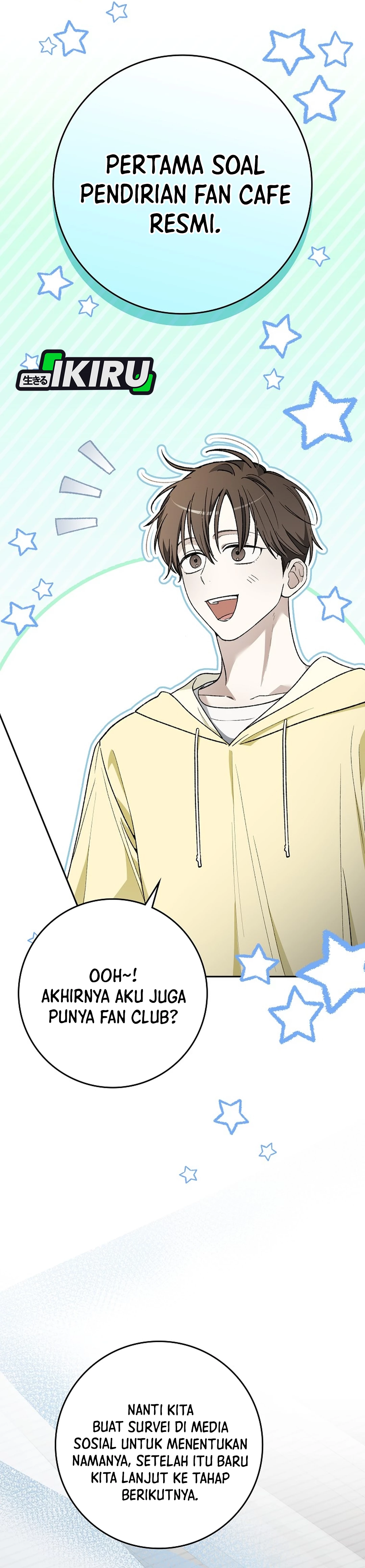 Even Though He's a Rookie chapter 85 halaman 28