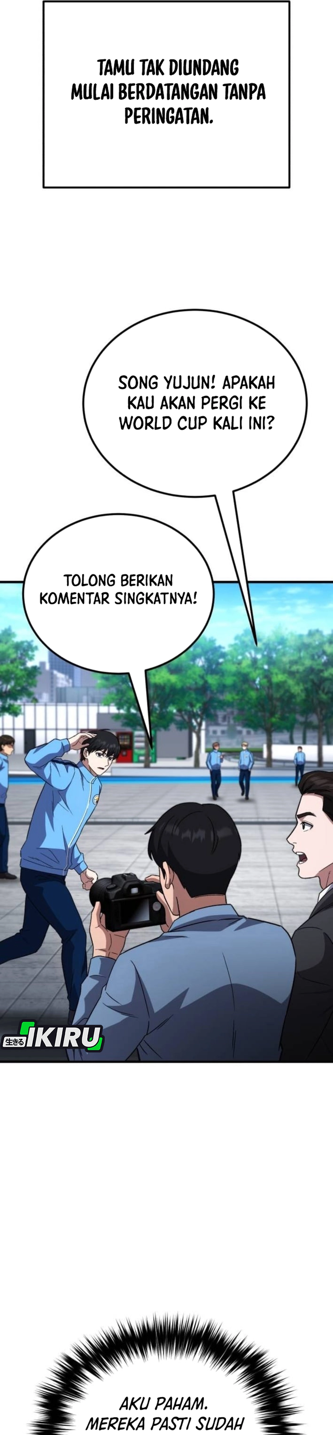 The Genius Midfielder's Pass Is Special chapter 59 halaman 28