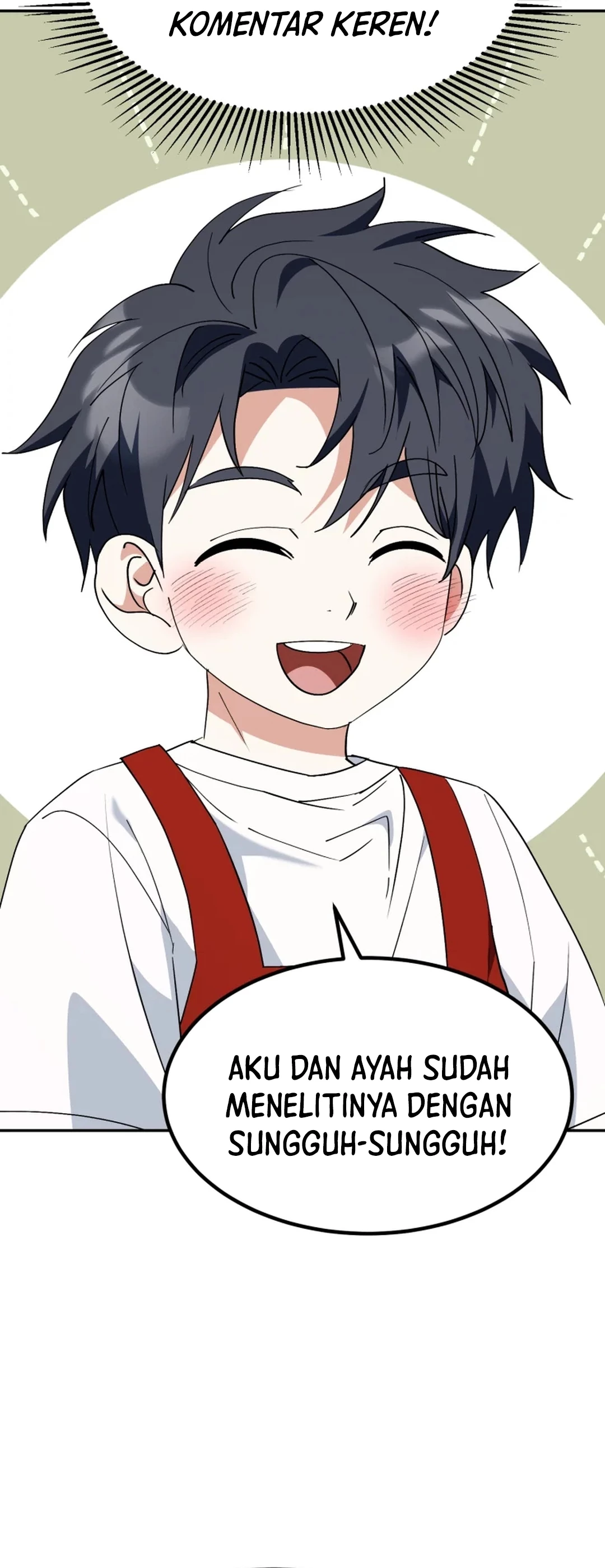 I Will Raise this Family! chapter 74 halaman 28