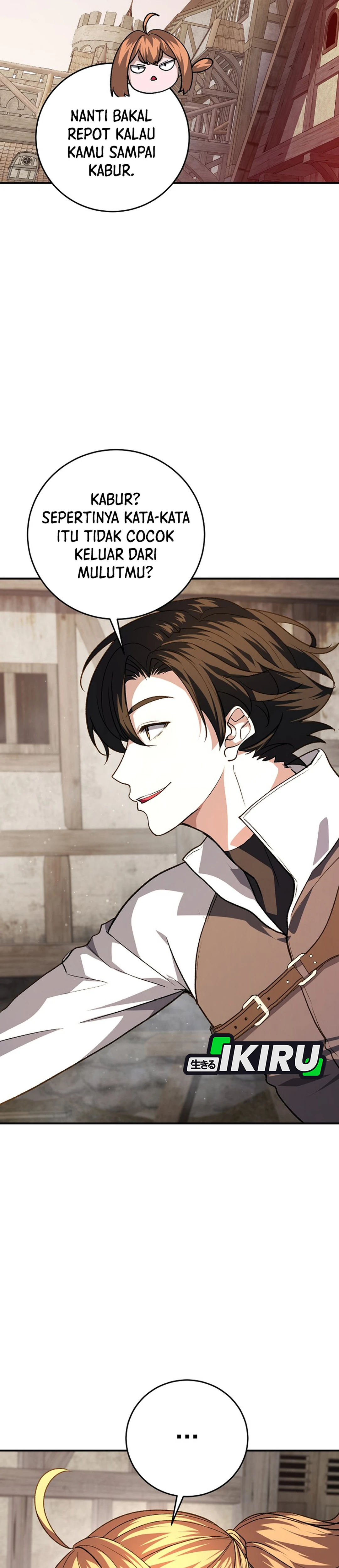 Returnee's Hidden Strategy Streaming chapter 34 halaman 28