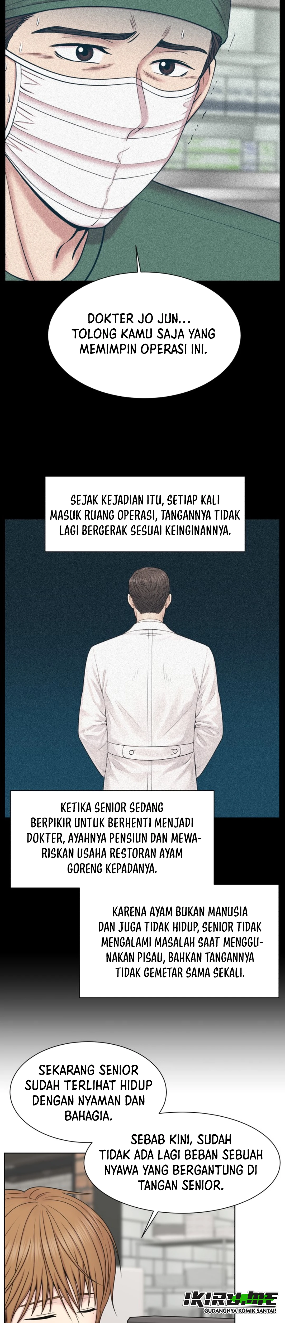 Trauma Center: Trauma Surgeon, Baek Kanghyuk chapter 38 halaman 28