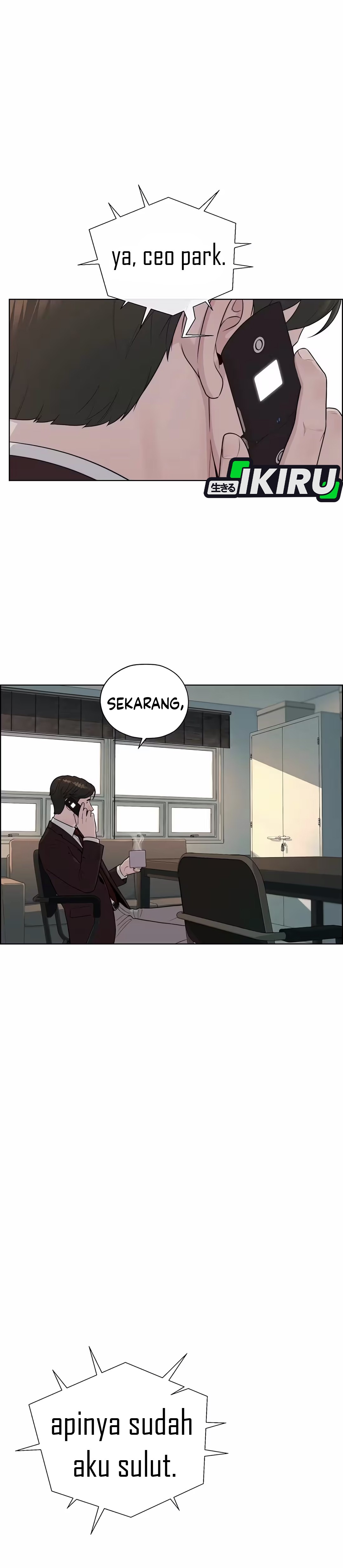 The Man chapter 261 halaman 28