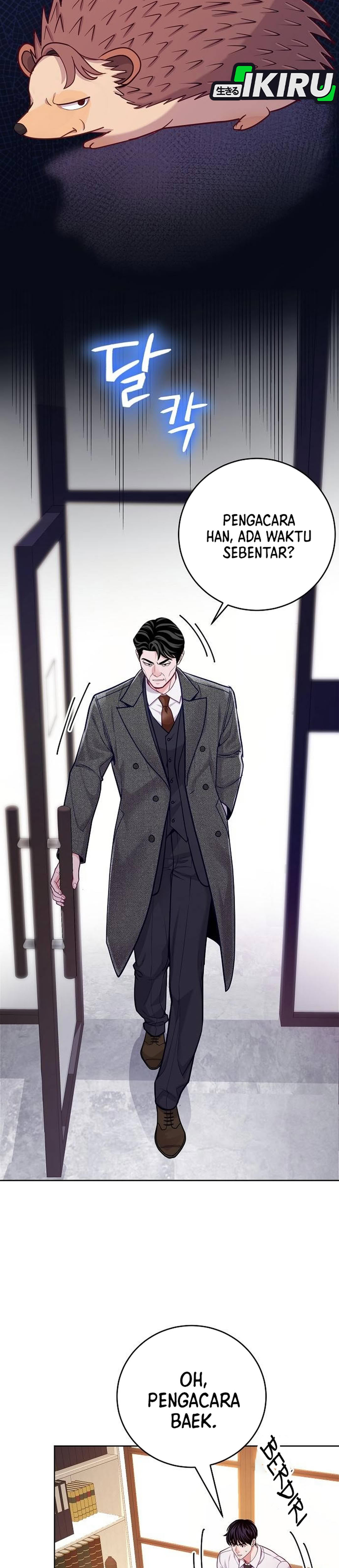 The Pocket Dimension of an Ordinary Lawyer chapter 30 halaman 28