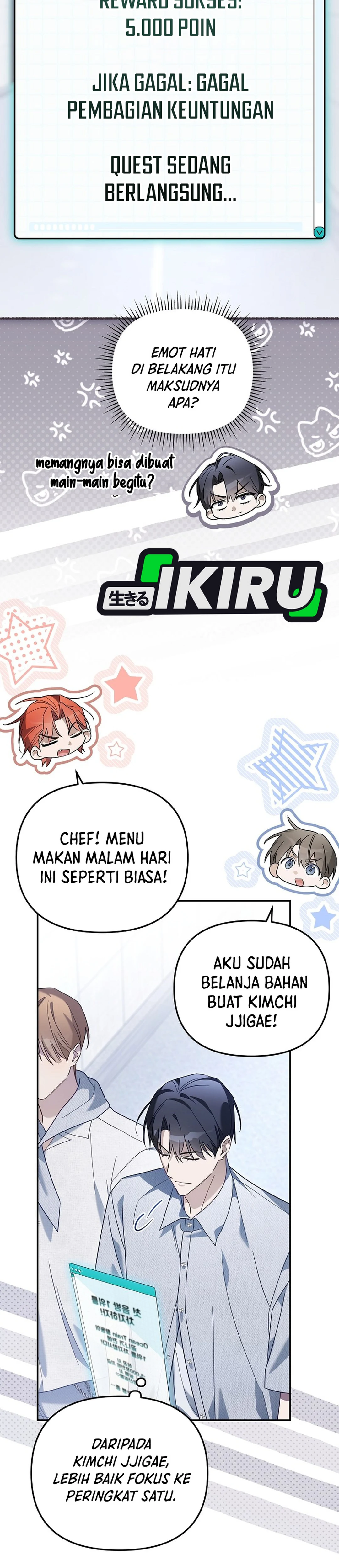 Surviving As a PD Idol chapter 53 halaman 28