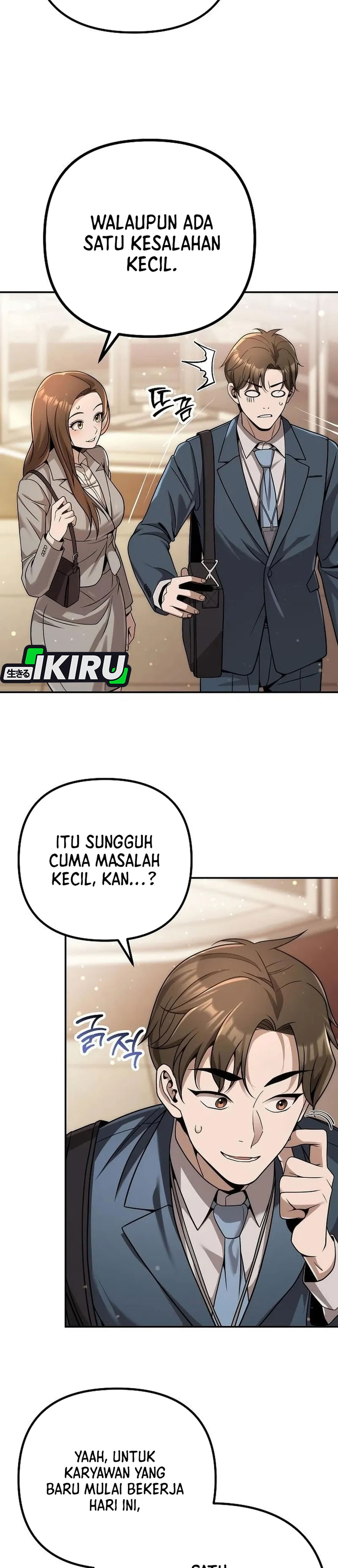 Money Keeps Piling Up No Matter How Much I Spend chapter 2 halaman 28
