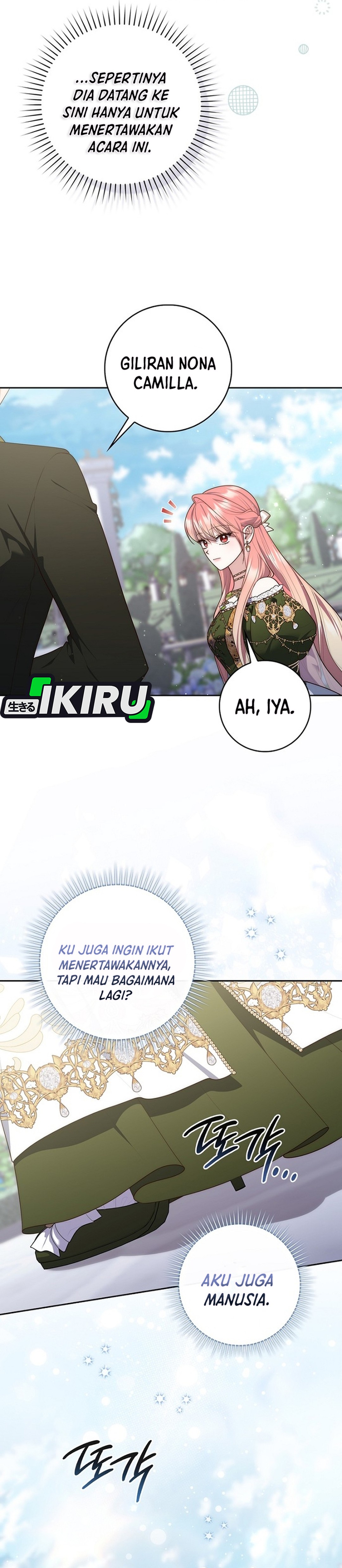 A Fortune Telling-Princess chapter 155 halaman 29