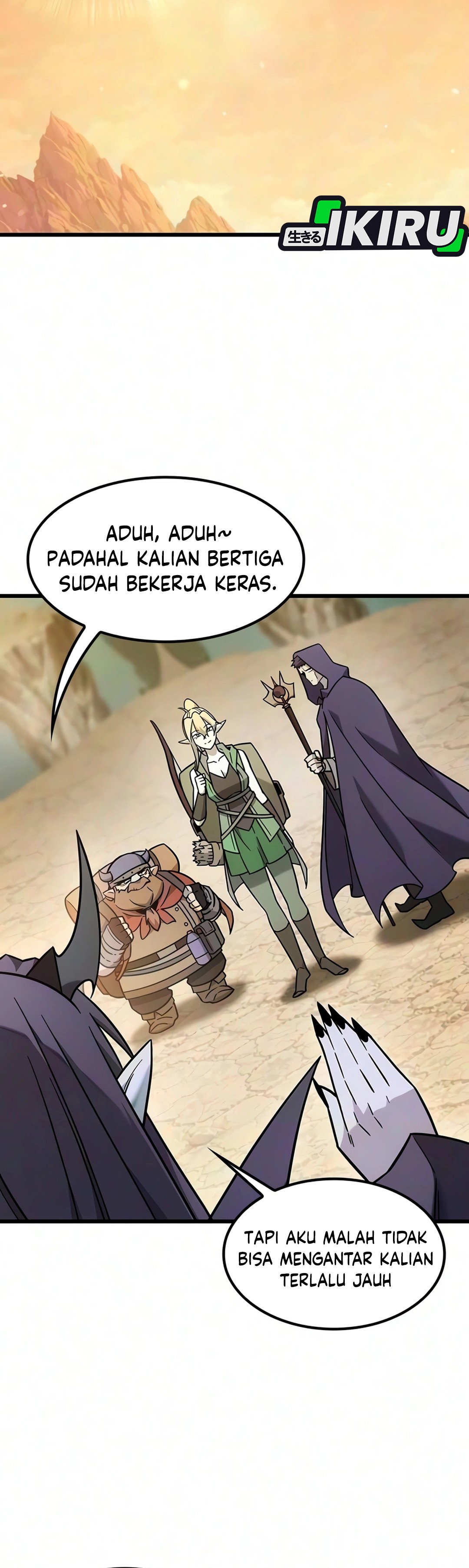 What A Bountiful Harvest, Demon Lord! chapter 72 halaman 28