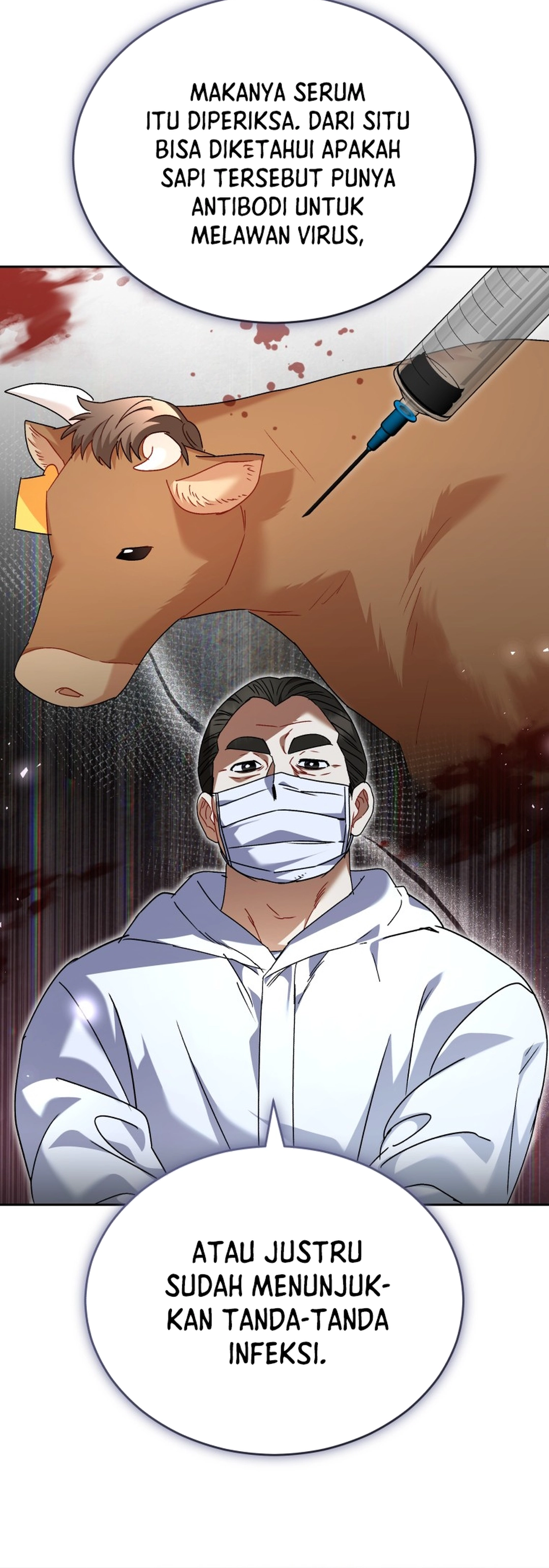 Veterinarian! Hello? chapter 135 halaman 28