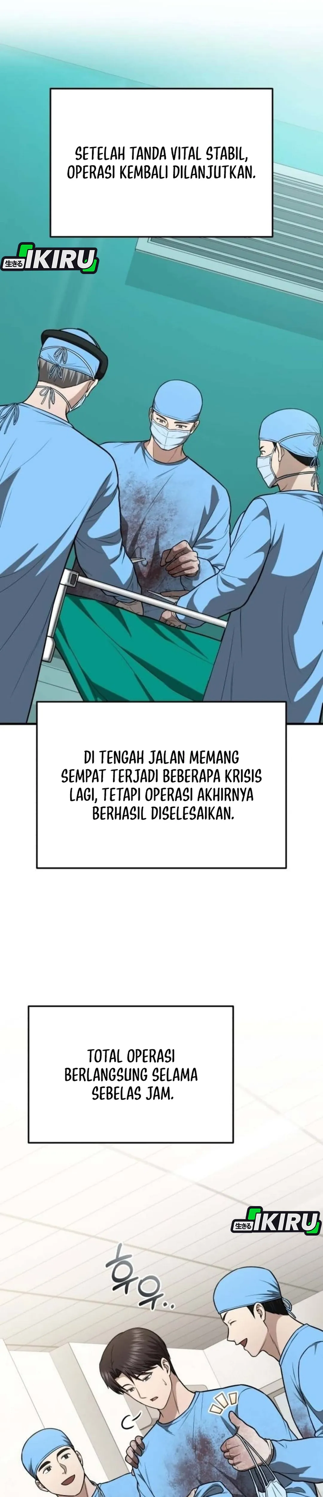 The Regressed Doctor Wants to Live Quietly chapter 71 halaman 28