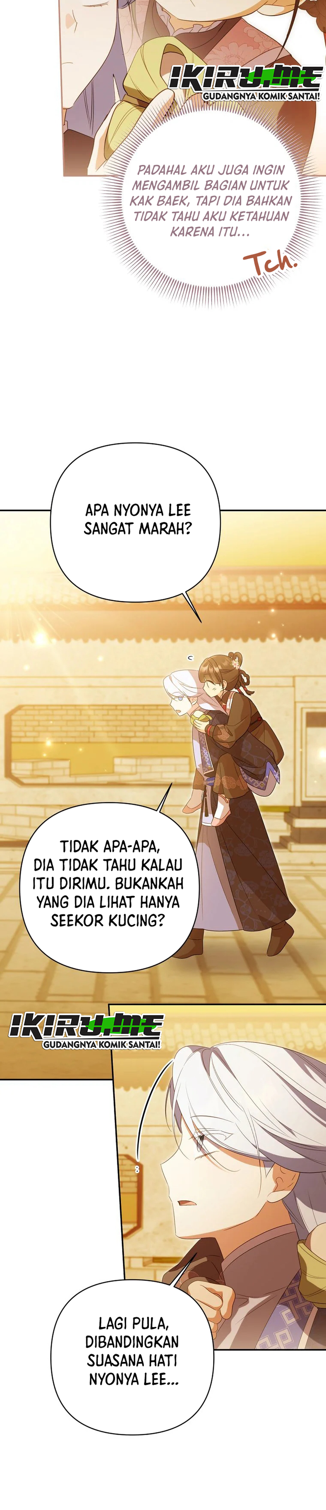 A Baby Cat Who Commands the Dog Clan chapter 25 halaman 28