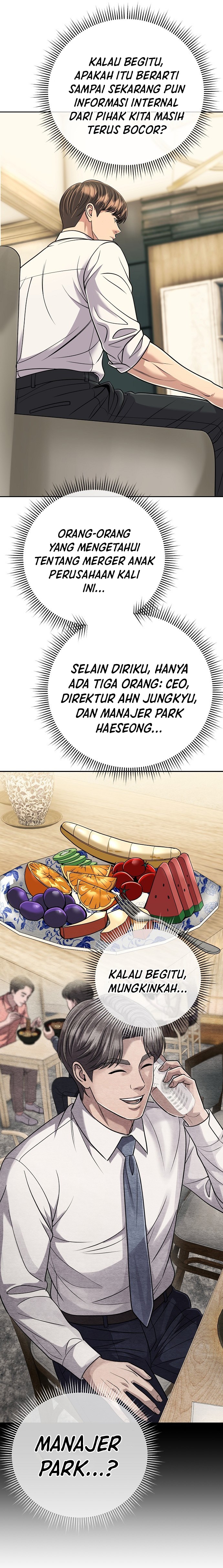 The New Employee Kim Chul-Soo chapter 153 halaman 29
