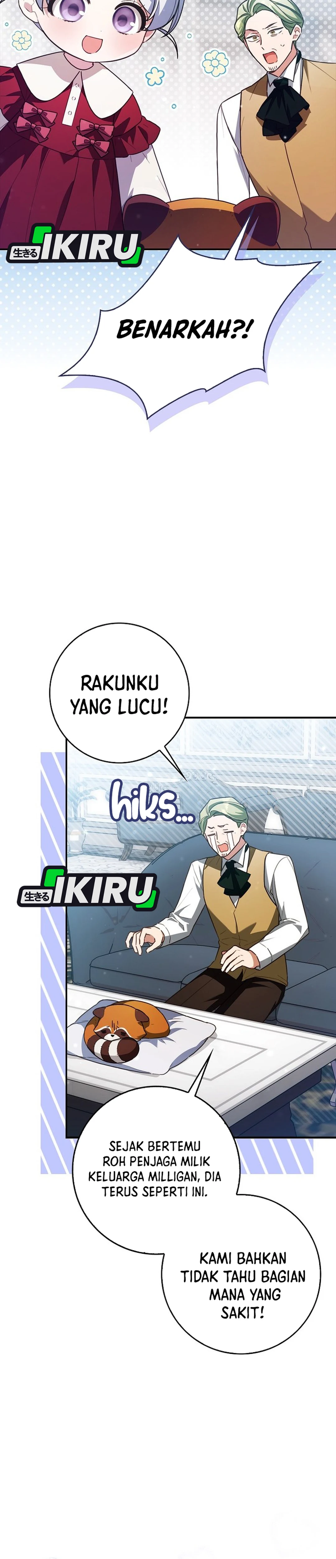 The K-Upright Child Who Saved the House of Villains chapter 34 halaman 28