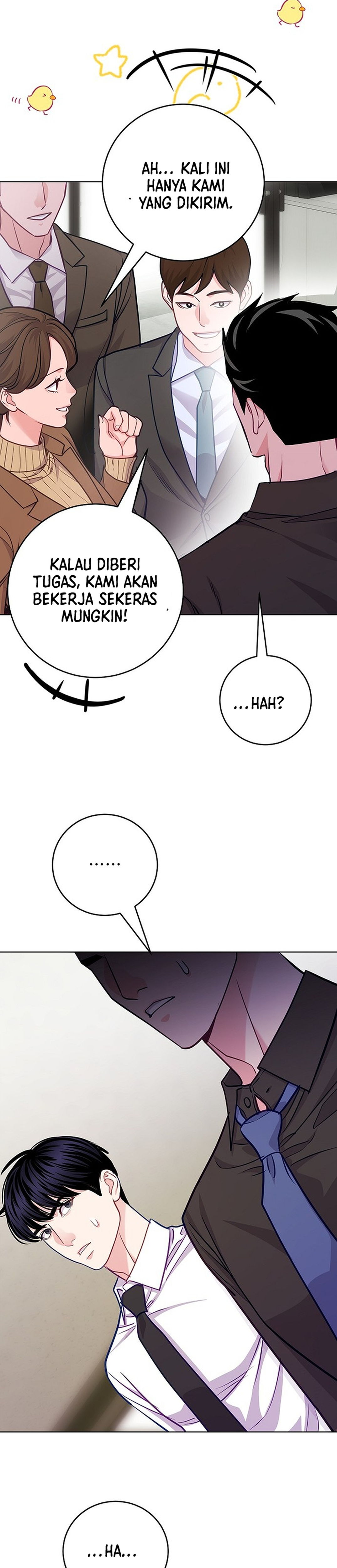 The Pocket Dimension of an Ordinary Lawyer chapter 28 halaman 28