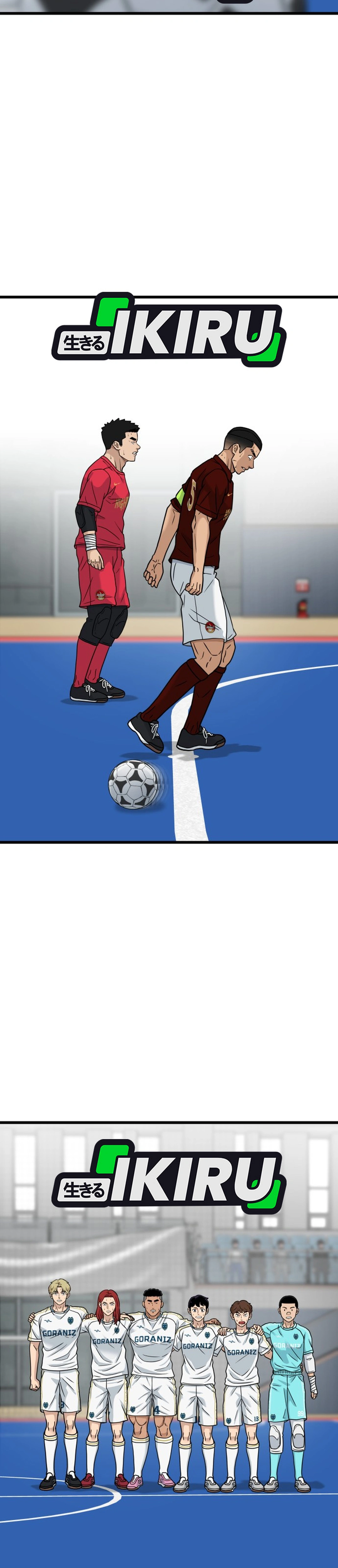 Goleiro de Futsal chapter 56 halaman 28