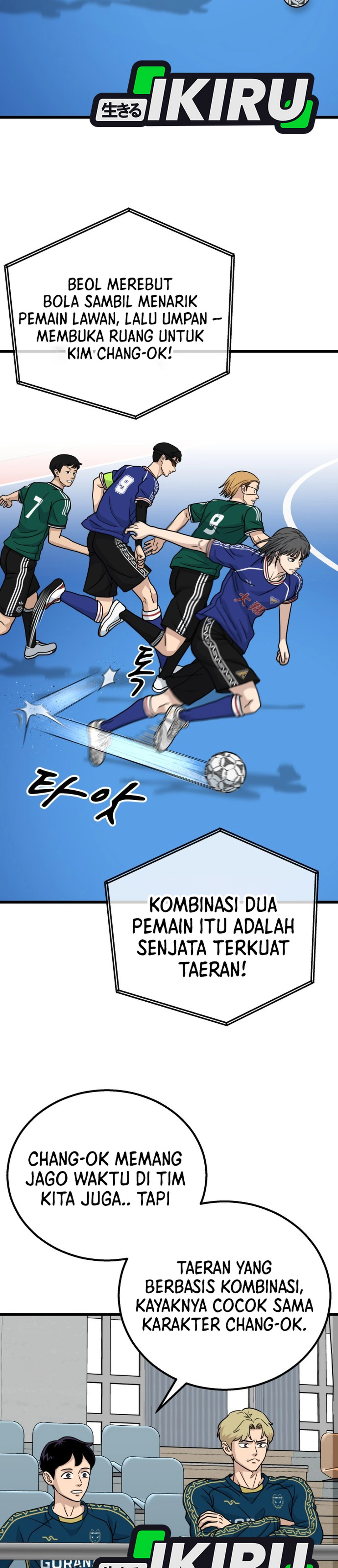 Goleiro de Futsal chapter 57 halaman 28