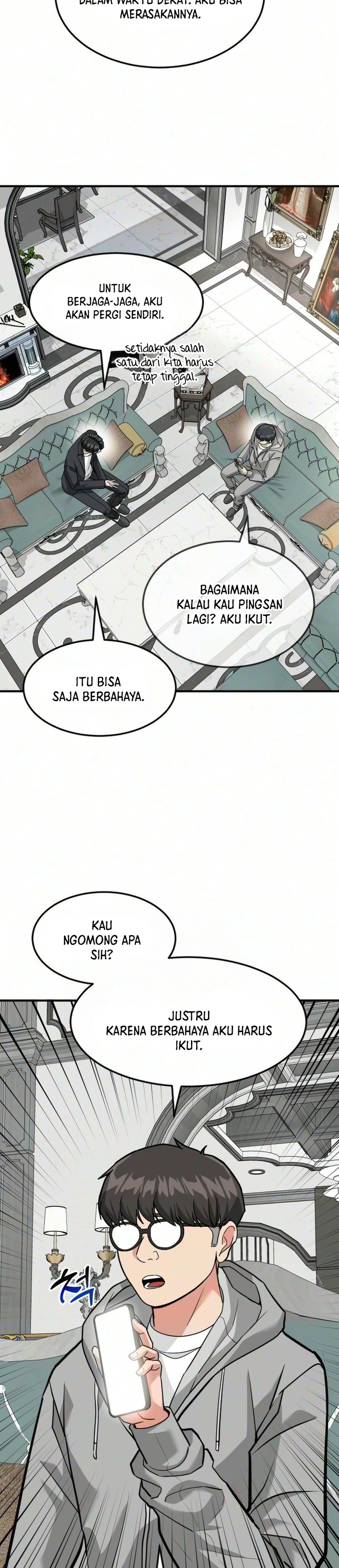 Prescient Investor chapter 98 halaman 28