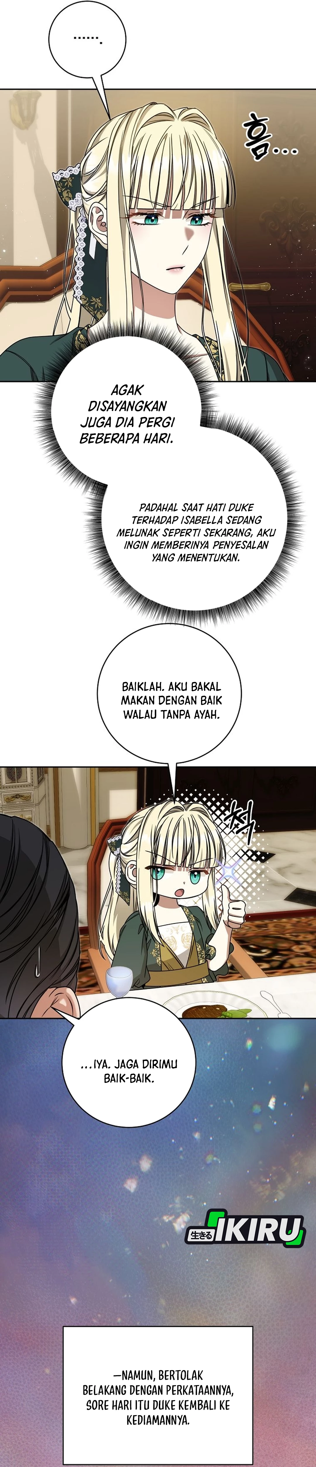 The Possessed Villainess Is Causing Trouble chapter 57 halaman 28