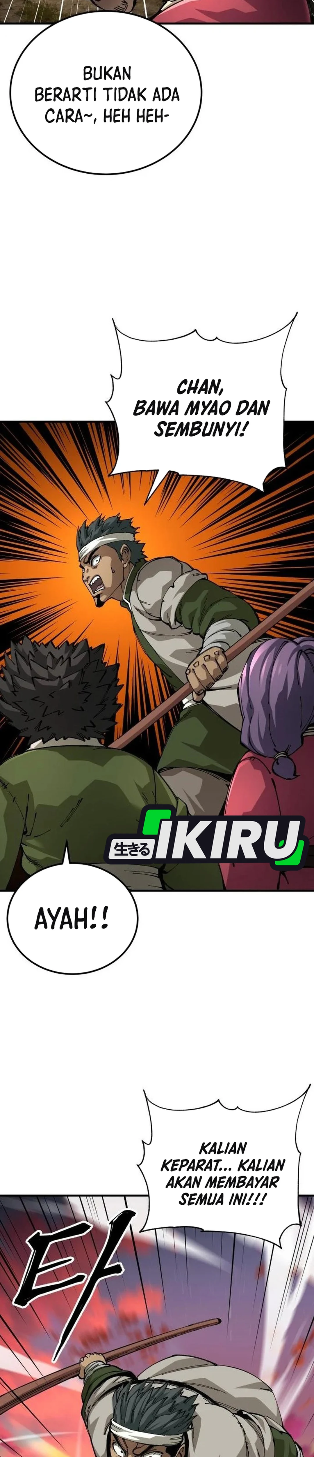 Warrior Grandpa and Supreme Granddaughter chapter 109 halaman 28