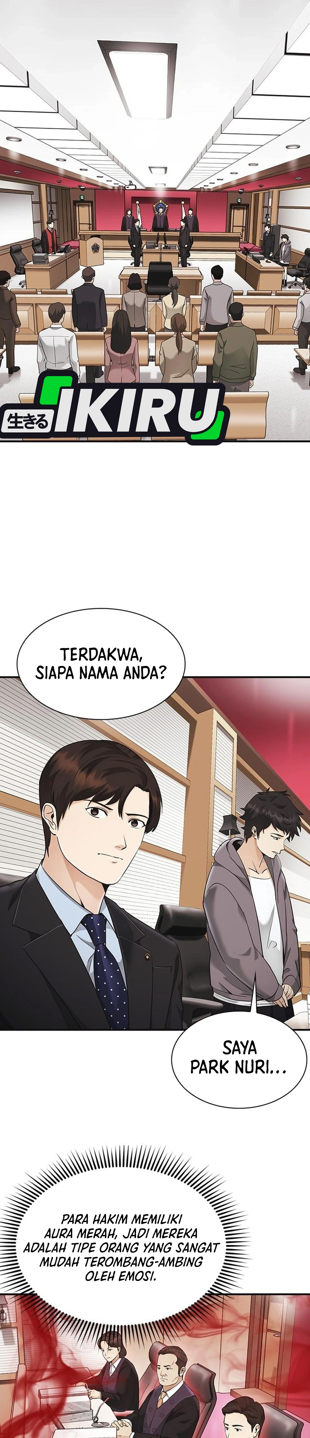 The Lawyer Who Sees Souls chapter 19 halaman 28