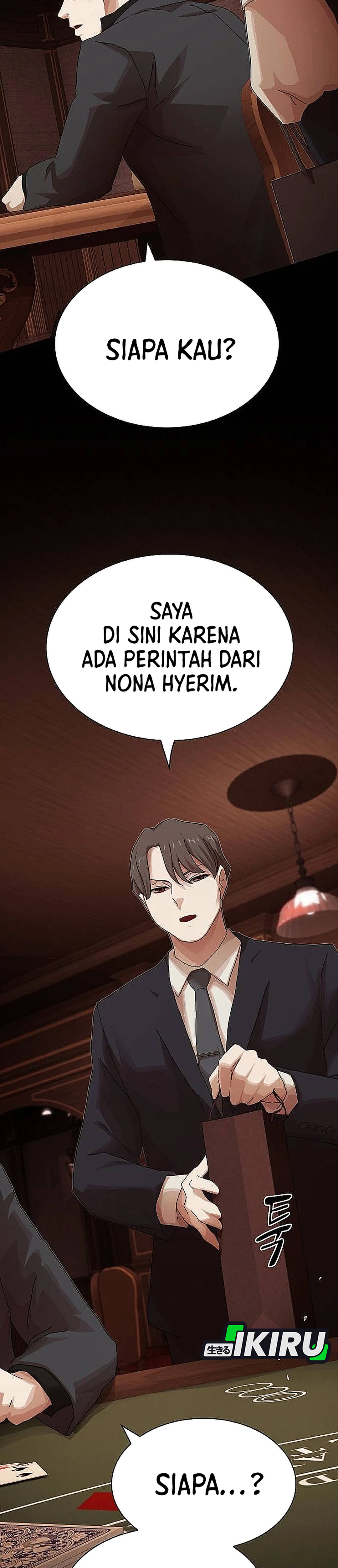 The Genius Who Sees Through the World chapter 56 halaman 28