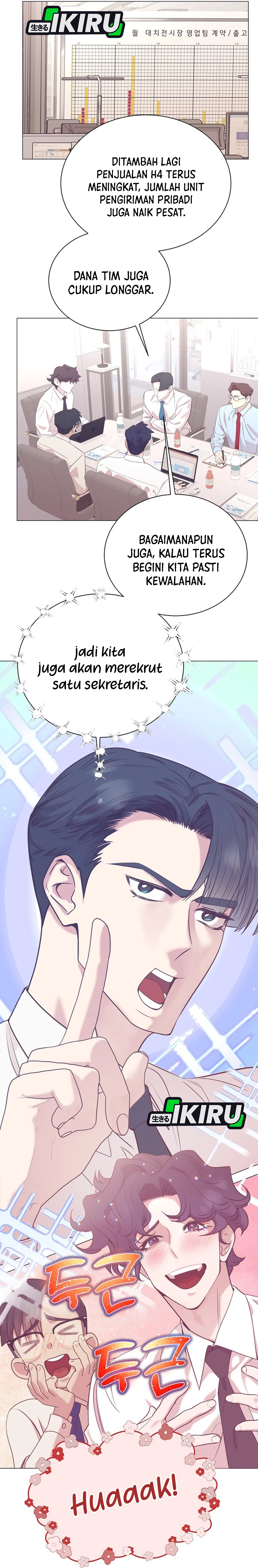 I Became a Sales Prodigy chapter 102 halaman 28