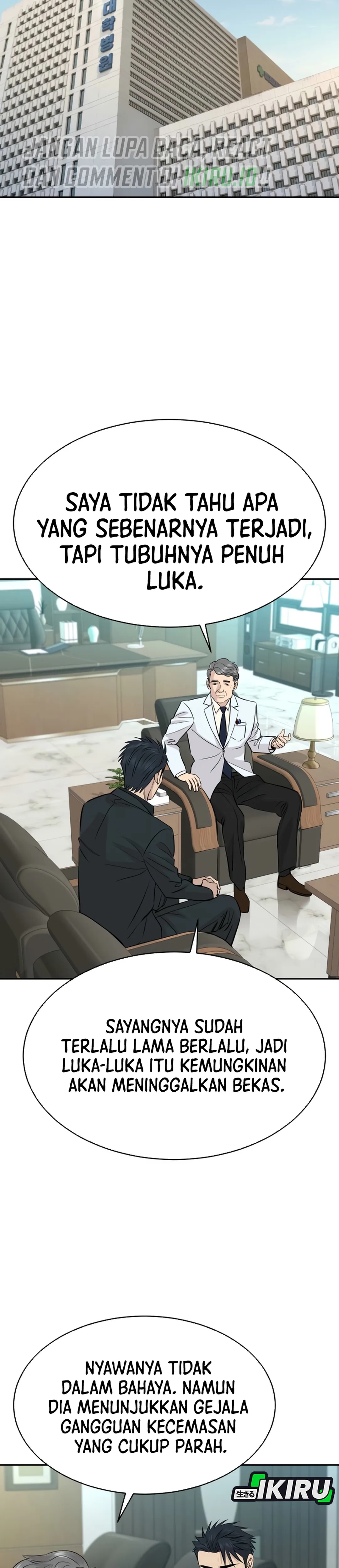 Genius Grandson of the Loan Shark King chapter 109 halaman 28