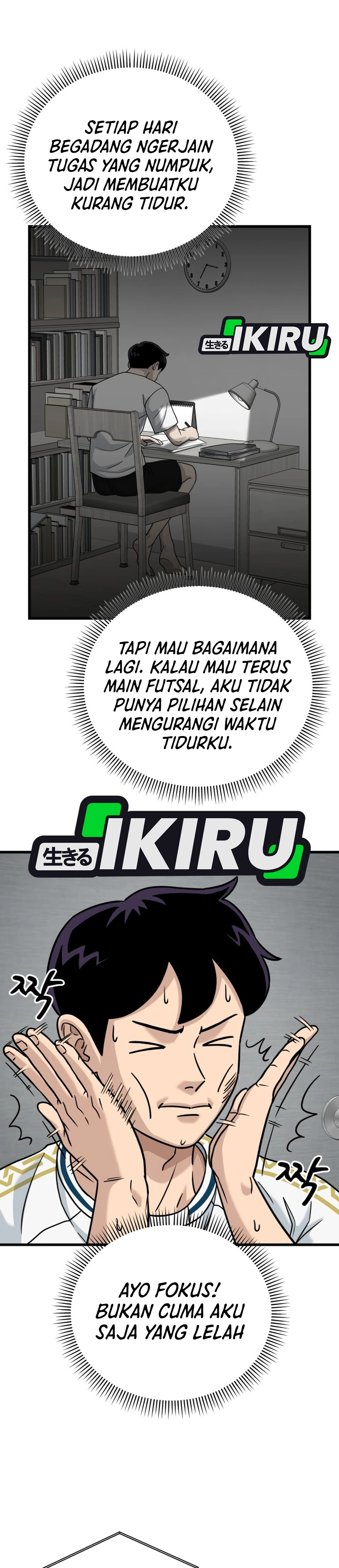 Goleiro de Futsal chapter 53 halaman 28